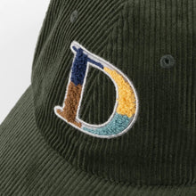 Load image into Gallery viewer, Dime &quot;D Chenille Corduroy&quot; Hat // Forest
