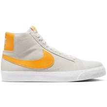 Load image into Gallery viewer, Nike SB &quot;Blazer Mid&quot; // Summit White / Laser Orange
