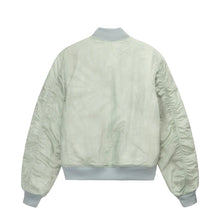 Load image into Gallery viewer, Stussy &quot;Dyed Nylon&quot; Bomber Jacket // Stone
