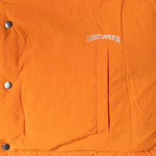 Load image into Gallery viewer, Stussy “Reversible Down Workgear“ Vest// Olive/Orange
