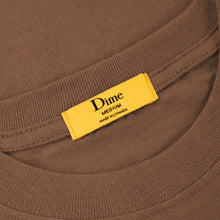 Load image into Gallery viewer, Dime &quot;Maple&quot; Tee // Brown
