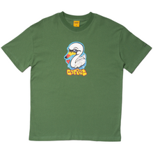 Load image into Gallery viewer, Carpet &quot;Swan&quot; Tee // Green
