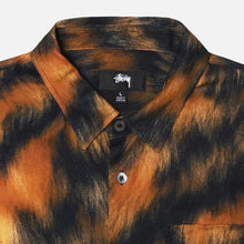 Load image into Gallery viewer, Stussy &quot;Fur Print&quot; Shirt // Tiger
