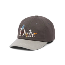 Load image into Gallery viewer, Dime &quot;Dogs Low Pro&quot; Hat // Gray
