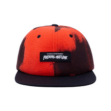 Load image into Gallery viewer, Fucking Awesome &quot;Burn Face&quot; 6-panel Hat // Orange / Black
