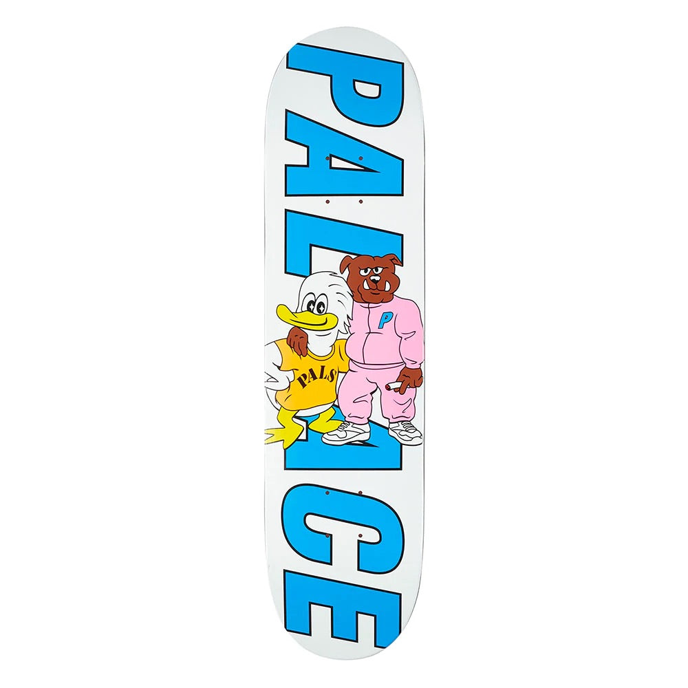 Palace “Duck & Dog S29“ Deck // White