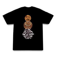 Load image into Gallery viewer, Quartersnacks &quot;Safari Snackman&quot; Tee // Black
