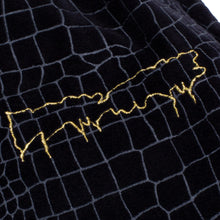 Load image into Gallery viewer, Fucking Awesome &quot;Croc Velour&quot; Trackpant // Black
