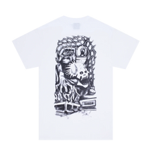 Load image into Gallery viewer, Hockey &quot;Mere Nature&quot; Tee // White
