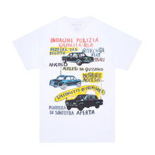 Load image into Gallery viewer, Fucking Awesome &quot;Car Explosion&quot; Tee // White
