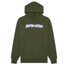 Load image into Gallery viewer, Fucking Awesome “Cut Out Logo&quot; Hoodie // Army Green
