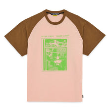 Load image into Gallery viewer, Iuter x Inner Light &quot;Raglan&quot; Tee // Pink
