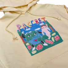 Load image into Gallery viewer, Rassvet &quot;Worldpeache&quot; Hoodie // Yellow
