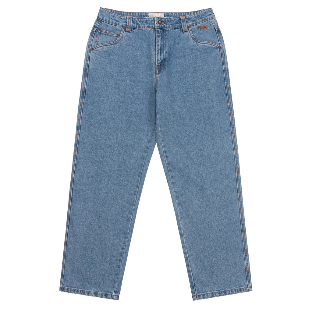 Dime “Classic Relaxed Denim“ Pants // Blue Washed