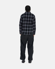 Load image into Gallery viewer, Stussy &quot;Pete Plaid&quot; Shirt // Charcoal
