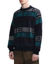 Load image into Gallery viewer, Rassvet &quot;Logo&quot; Knit // Navy
