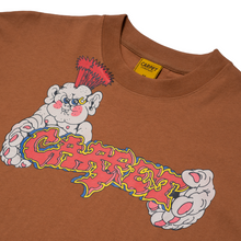 Load image into Gallery viewer, Carpet &quot;Punk Baby&quot; Tee // Brown
