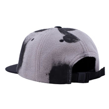 Load image into Gallery viewer, Fucking Awesome &quot;Burn Face&quot; 6-panel Hat // Black / Grey
