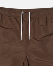 Load image into Gallery viewer, Stussy &quot;Big Basic&quot; Water Short // Coffee
