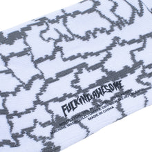 Load image into Gallery viewer, Fucking Awesome &quot;Everyday&quot; Socks // White
