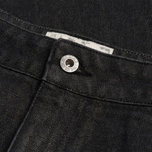 Load image into Gallery viewer, Dime “Classic Baggy Denim“ Pants // Black Washed
