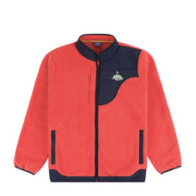 Load image into Gallery viewer, Dime “Plein-Air&quot; Polar Fleece Jacket // Coral

