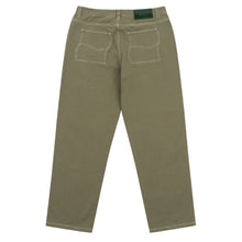 Load image into Gallery viewer, Dime “Classic Relaxed Denim“ Pants // Green Washed
