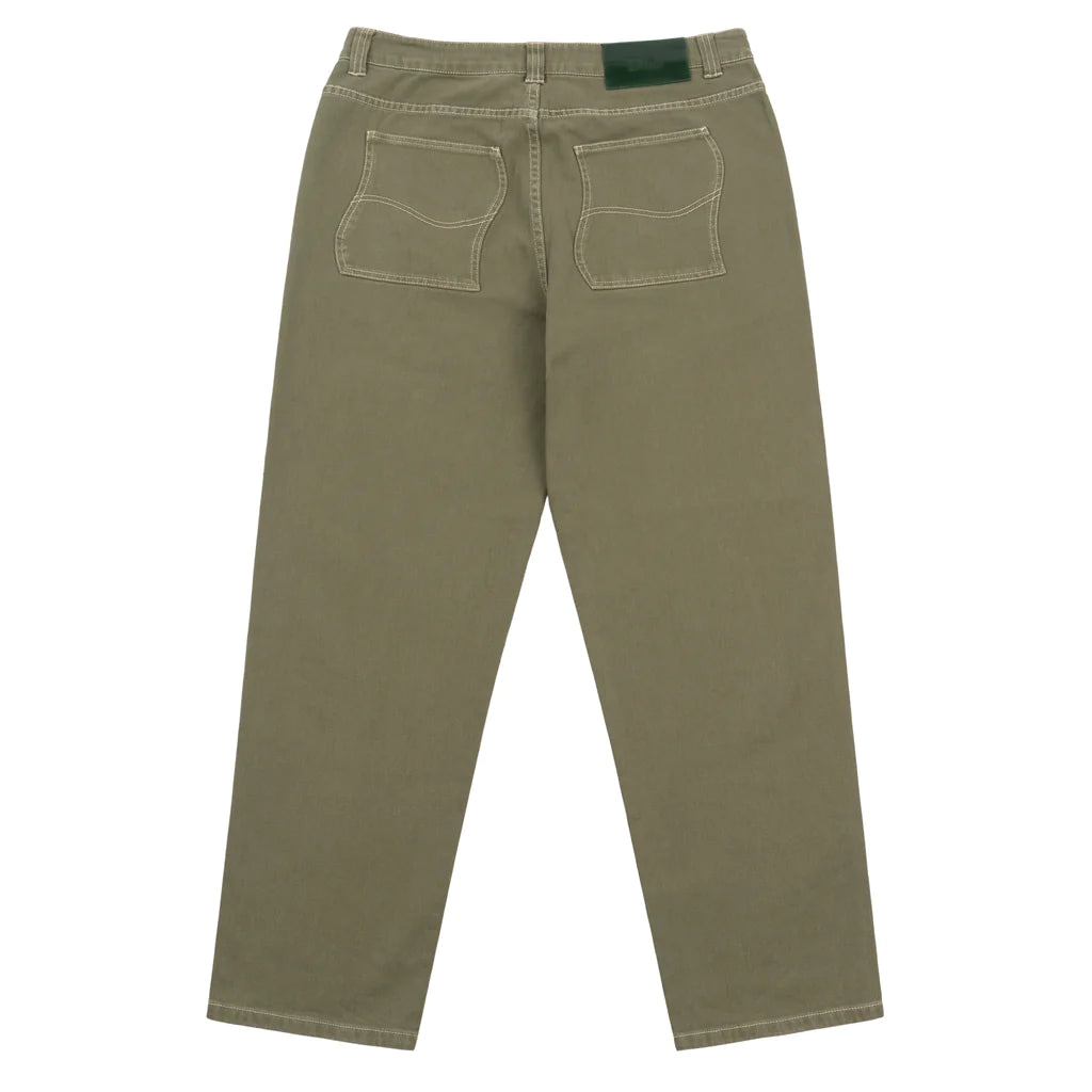 Dime “Classic Relaxed Denim“ Pants // Green Washed – 242 Shop
