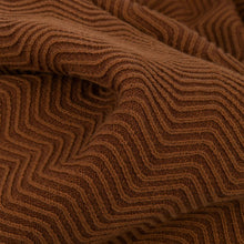 Load image into Gallery viewer, Dime &quot;Wave Cable Sweater&quot; Knit // Raw Sienna
