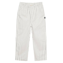 Load image into Gallery viewer, Stussy &quot; Brushed Beach&quot; Pant // Bone Stripe
