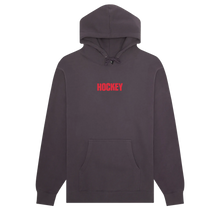 Load image into Gallery viewer, Hockey &quot;Epilogue&quot; Hoodie // Charcoal

