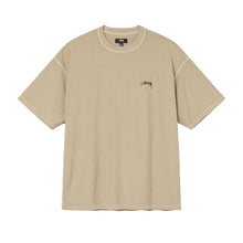 Load image into Gallery viewer, Stussy &quot;Inside Out Pigment Dyed&quot; Tee // Olive
