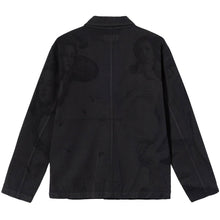 Load image into Gallery viewer, Stüssy &quot;Venus Chore&quot; Jacket // Black
