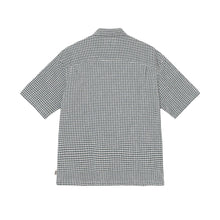 Load image into Gallery viewer, Stussy &quot;Wrinkly Gingham&quot; S/S Shirt // Green
