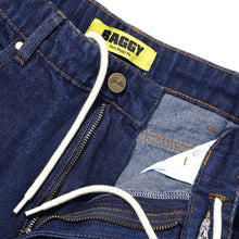 Load image into Gallery viewer, Butter Goods “Jun“ Denim Jeans // Dark Blue
