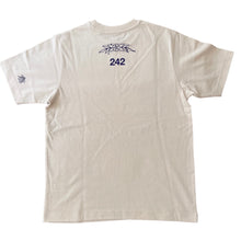 Load image into Gallery viewer, 242 &quot;Stencil&quot; Tee // Wheat
