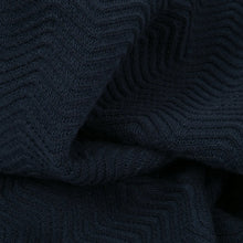 Load image into Gallery viewer, Dime &quot;Wave Cable Sweater&quot; Knit // Navy
