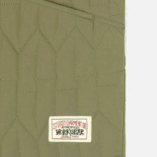 Load image into Gallery viewer, Stussy &quot;S Quilted Liner&quot; Jacket // Olive
