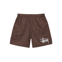 Load image into Gallery viewer, Stussy &quot;Big Basic&quot; Water Short // Coffee
