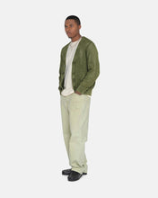Load image into Gallery viewer, Stussy “Loose Gauge“ Cardigan // Olive

