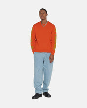 Load image into Gallery viewer, Stüssy &quot;Sleeve Logo&quot; Sweater // Orange
