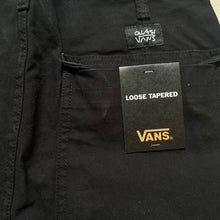 Load image into Gallery viewer, Vans x Quasi &quot;Loose Tapered&quot; Pant // Black
