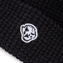 Load image into Gallery viewer, Dancer “Waffle Knit&quot; Beanie// Charcoral Melange

