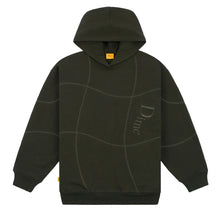 Load image into Gallery viewer, Dime &quot;Warp&quot; Hoodie // Seaweed
