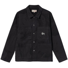 Load image into Gallery viewer, Stüssy &quot;Venus Chore&quot; Jacket // Black
