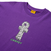 Load image into Gallery viewer, Carpet &quot;Ankh&quot; Tee // Purple
