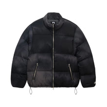 Load image into Gallery viewer, Stussy &quot;Recycled Nylon Down&quot; Puffer Jacket // Vintage Black
