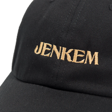 Load image into Gallery viewer, Jenkem &quot;Core&quot; Hat // Black
