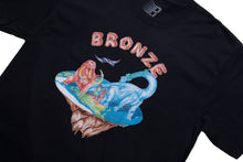 Load image into Gallery viewer, Bronze 56K “Flat Earth“ Tee // Black
