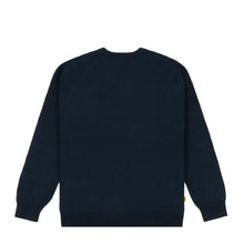 Load image into Gallery viewer, Dime &quot;Wave Cable Sweater&quot; Knit // Navy
